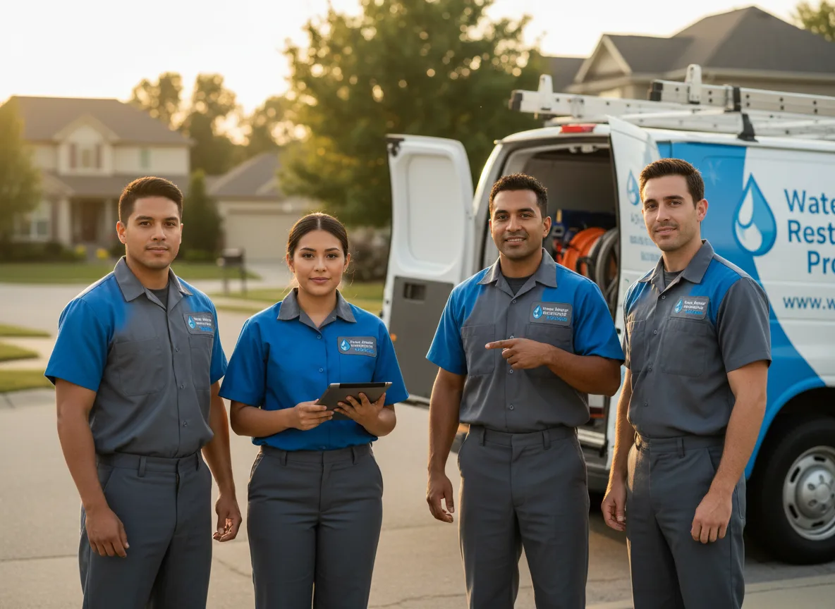 Flood Restoration company in Levant, KS